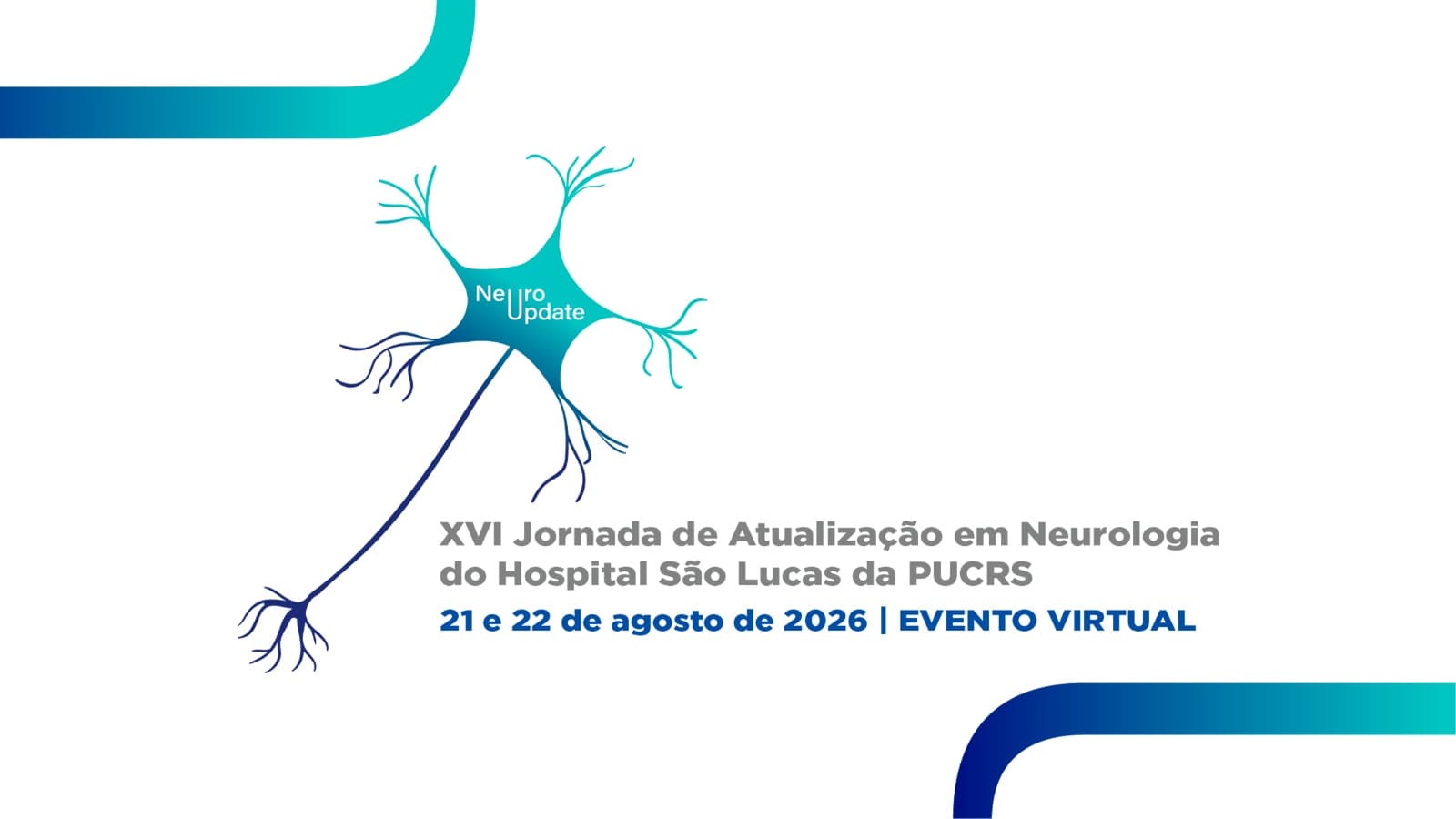 XVI Jornada de Atualização em Neurologia do Hospital São Lucas da PUCRS 2026